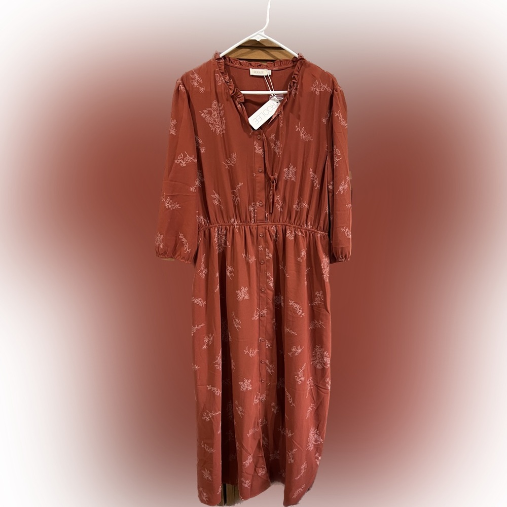 Roolee Maxi Midi Dress - great for fall!